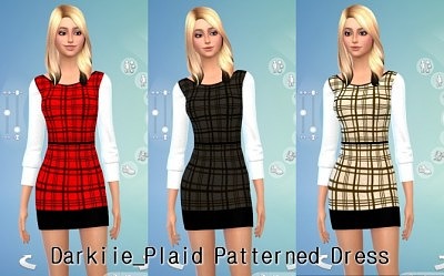 Dresses at Darkiie Sims4