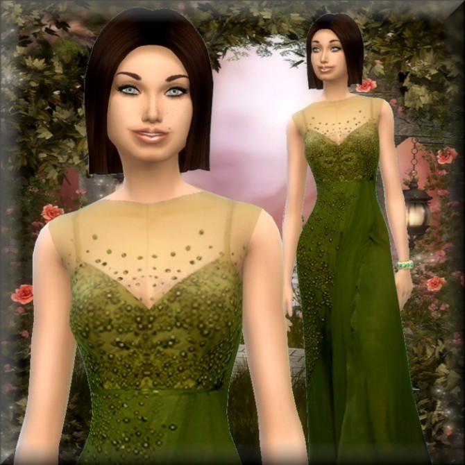 Sims 4 Caroline by Cedric13 at L’univers de Nicole
