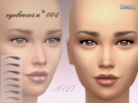 Eyebrows n° 004 at Altea127 SimsVogue