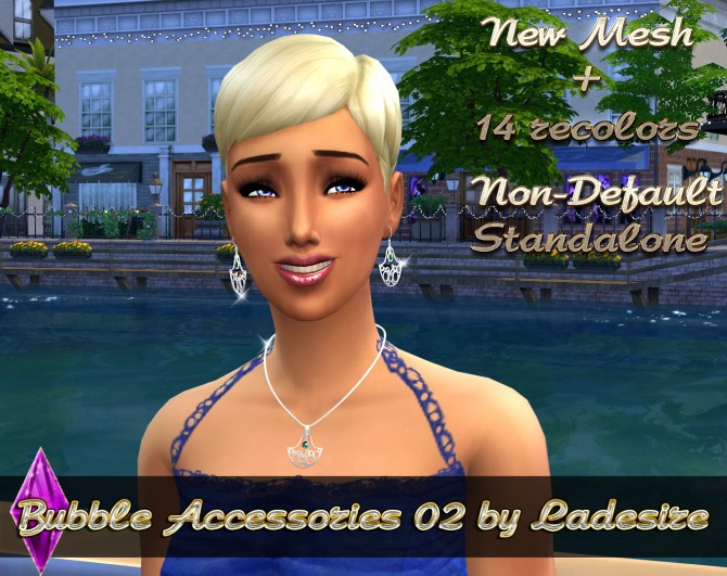 Sims 4 Bubble Set Accessories 02 at Ladesire