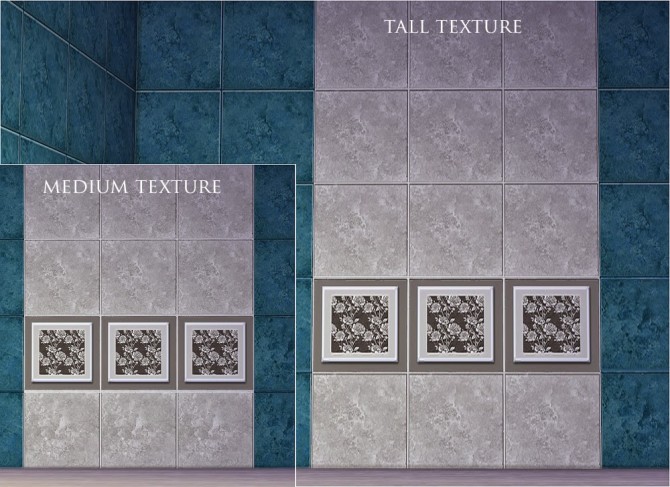 Sims 4 Tile pattern by Olesmit at OleSims
