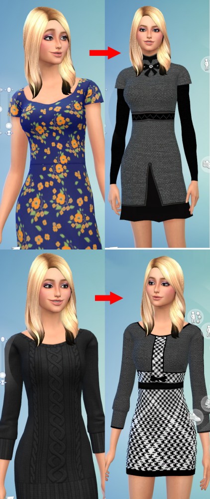 Sims 4 Dresses at Darkiie Sims4