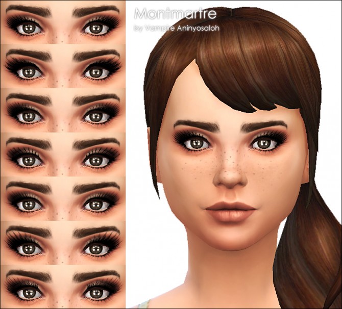 Sims 4 Montmartre 7 mascaras by Vampire aninyosaloh at Mod The Sims
