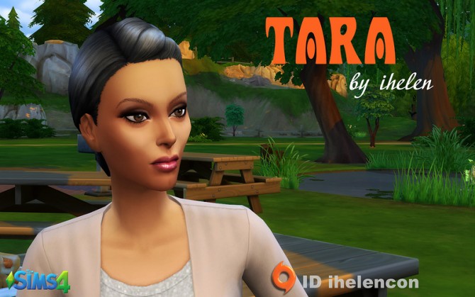 Sims 4 Tara by ihelen at ihelensims