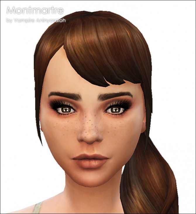 Sims 4 Montmartre 7 mascaras by Vampire aninyosaloh at Mod The Sims
