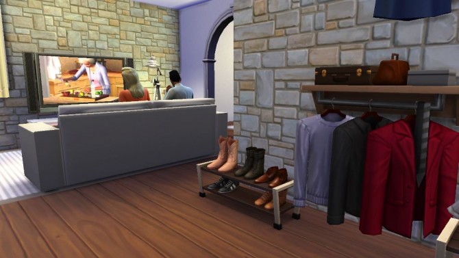Sims 4 Sweet Cottage Lane 20 by bradybrad7 at Mod The Sims
