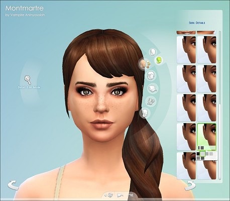 Montmartre 7 mascaras by Vampire_aninyosaloh at Mod The Sims » Sims 4 ...