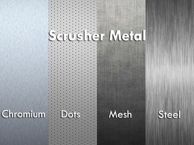 Metal Wall Set by Scrusher at Mod The Sims
