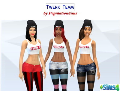 the sims 4 pole dance and twerk animation animation is from umpa blog