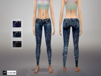 Skinny Fit Jeans V3 by MissFortune at TSR