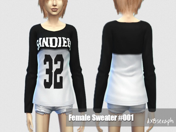 Sims 4 Sweater Set #001 by dx8seraph at TSR