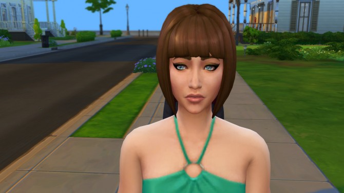 Sims 4 Better Brown Hair Shade by kellyhb5 at Mod The Sims