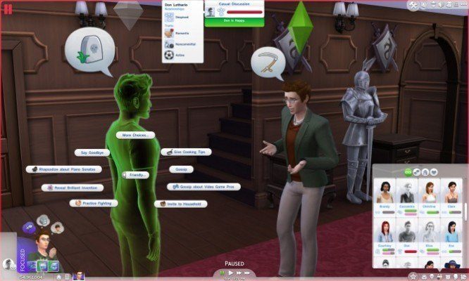Easy Invite Ghost to Household by ReubenHood at Mod The Sims » Sims 4 ...