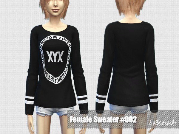Sims 4 Sweater Set #001 by dx8seraph at TSR