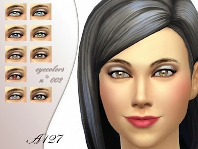 Eyecolors set 002 at Altea127 SimsVogue