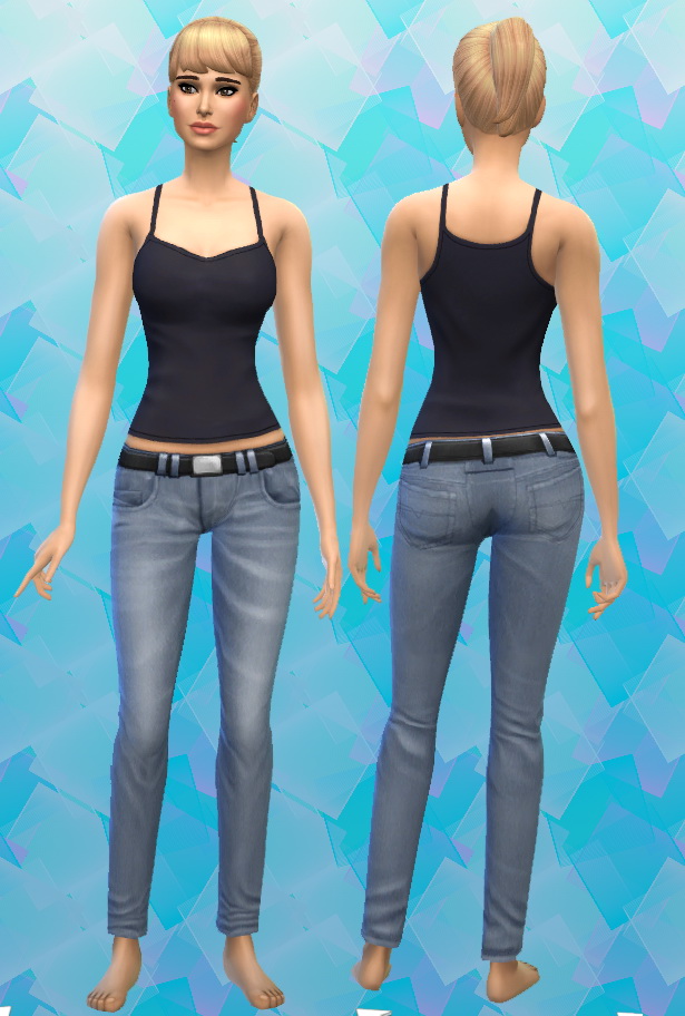 Sims 4 Jeans by ERae013 at Adventures in Geekiness