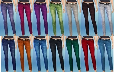 Jeans by ERae013 at Adventures in Geekiness