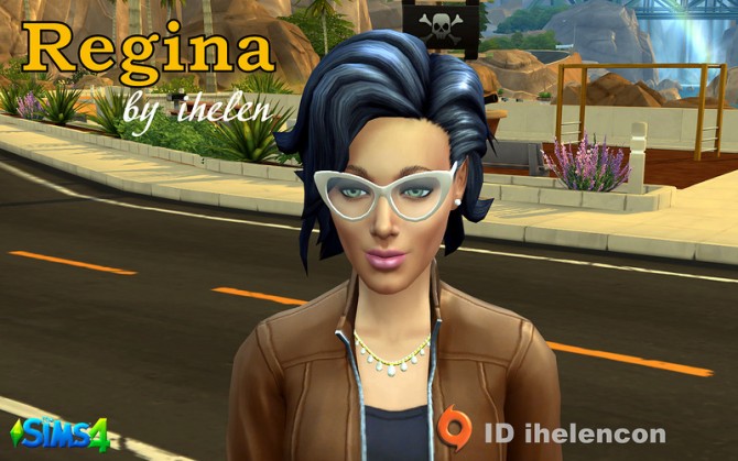 Sims 4 Regina by ihelen at ihelensims