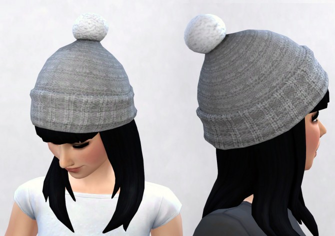 Sims 4 3t4 Seasons Puffball Hat at Pickypikachu