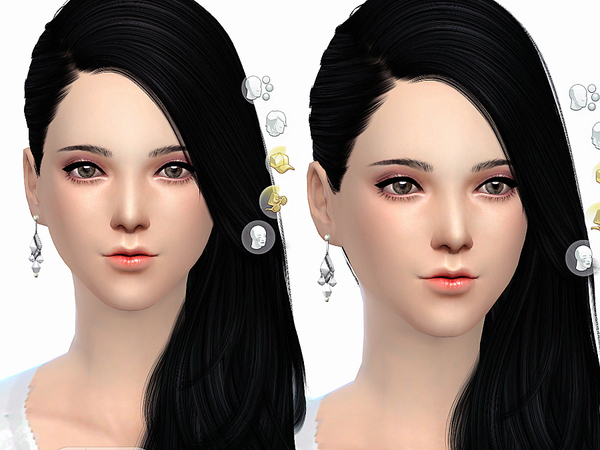 Sims 4 LL Eyebrows F04 by S Club at TSR