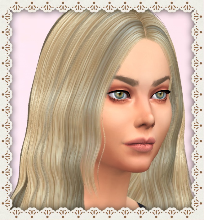 Sims 4 Lana Rose by Svitlans at Ladesire
