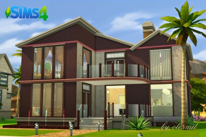 Sims 4 Two family houses by Olesmit at OleSims