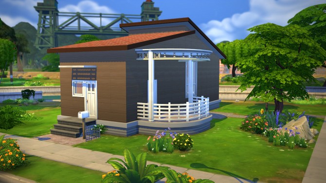 Sims 4 Desperate house at Fezet’s Corporation