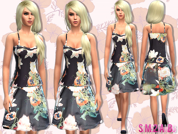 Sims 4 Floral set 14 by Sims2fanbg at TSR