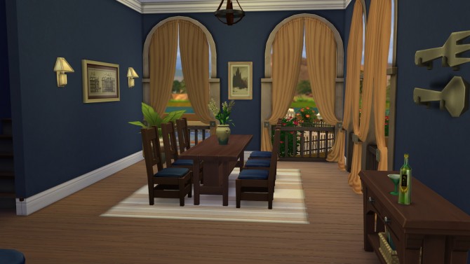 Sims 4 Villa California at Simply Ruthless
