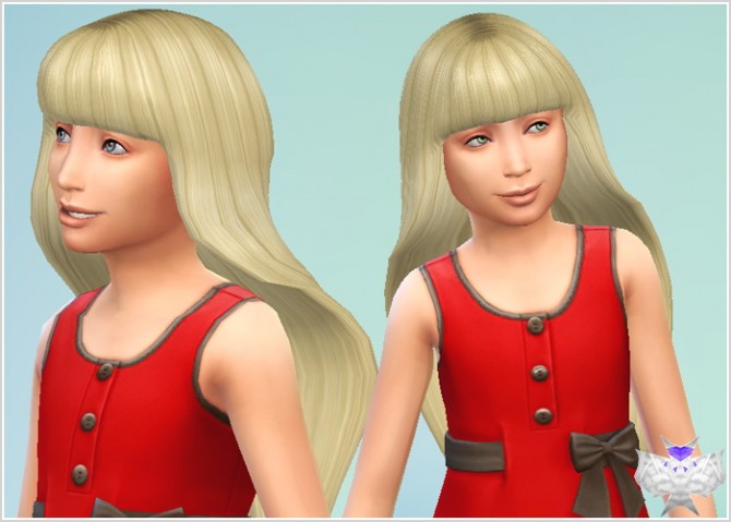 Sims 4 Barbie Hair for Child at David Sims