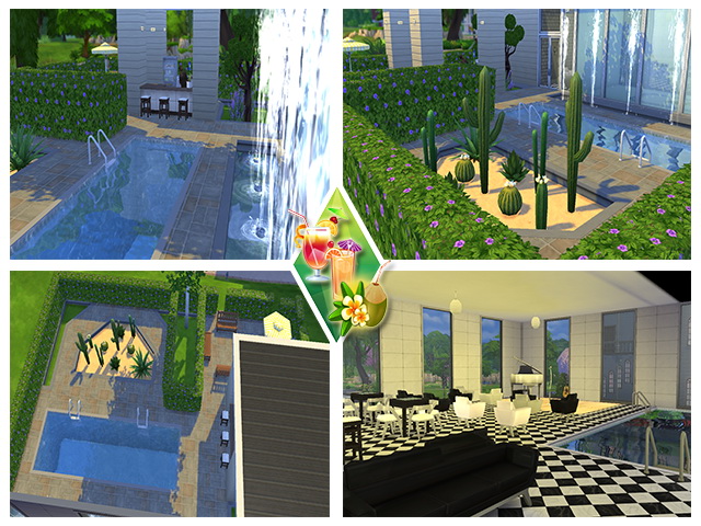 Sims 4 Exclusive club by M13 at Sims Fans