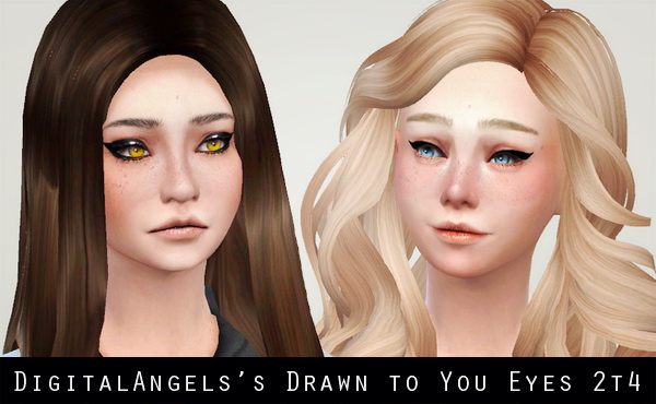Sims 4 Digital Angels’s Drawn to You Eyes 2T4 Conversion at Liahxsimblr