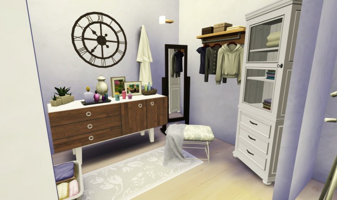Sims 4 Spanish bedroom at In a bad Romance