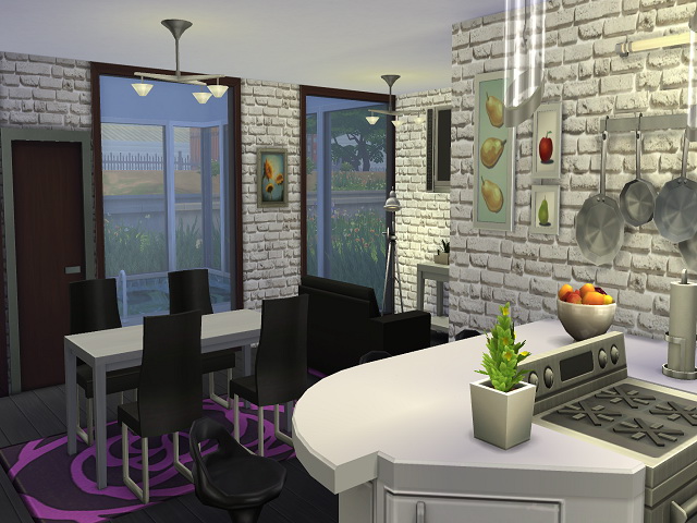 Sims 4 Spring Road 2 house by OldBox at All 4 Sims