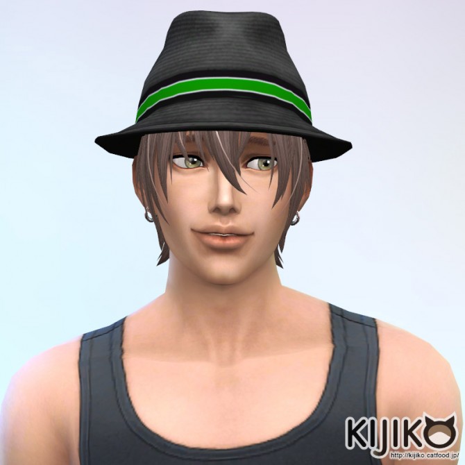 Sims 4 V Shaped Bangs AM hair at Kijiko