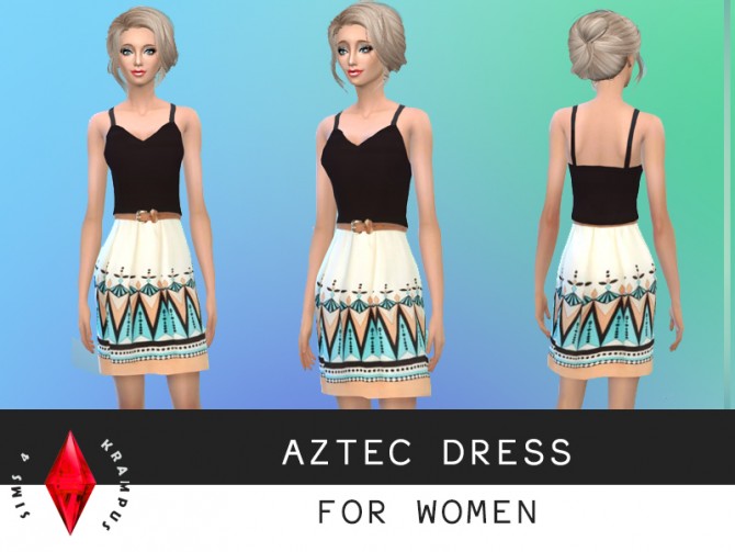 Sims 4 Dresses and tops at Sims 4 Krampus