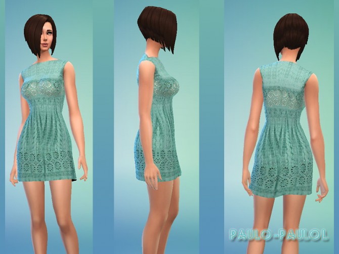Sims 4 Clothes at Paulo Paulol