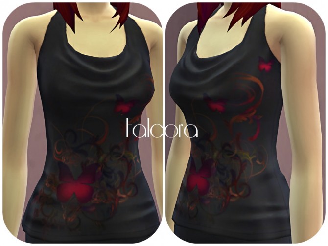 Sims 4 2x VectorSet T shirts at Petka Falcora