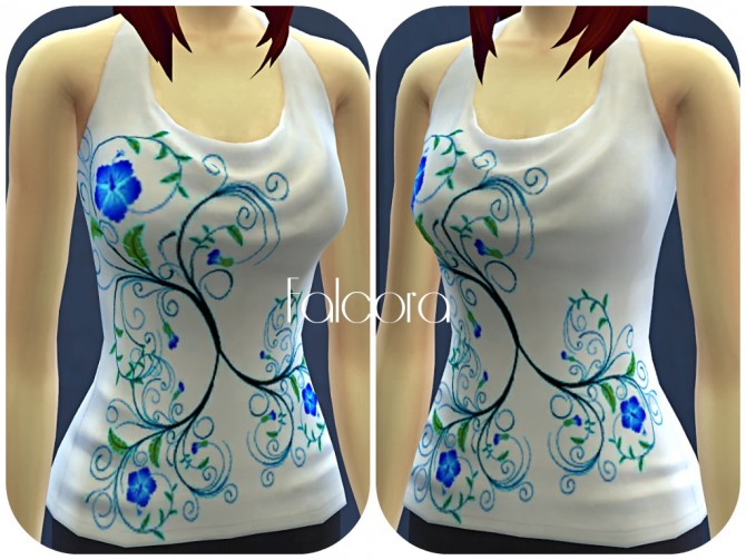 Sims 4 2x VectorSet T shirts at Petka Falcora