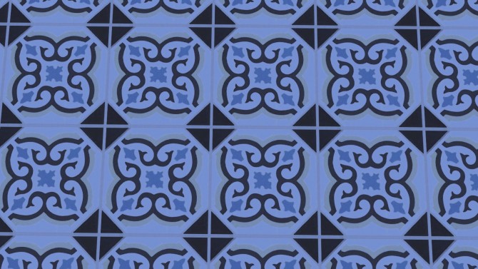 Sims 4 Carrelages Anciens floor tiles at Meinkatz Creations