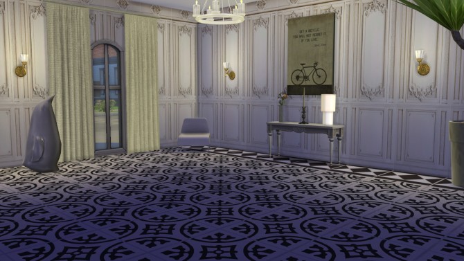 Sims 4 Carrelages Anciens floor tiles at Meinkatz Creations