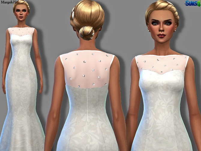 Sims 4 Belle Of The Ball Dress by Margie at Sims Addictions