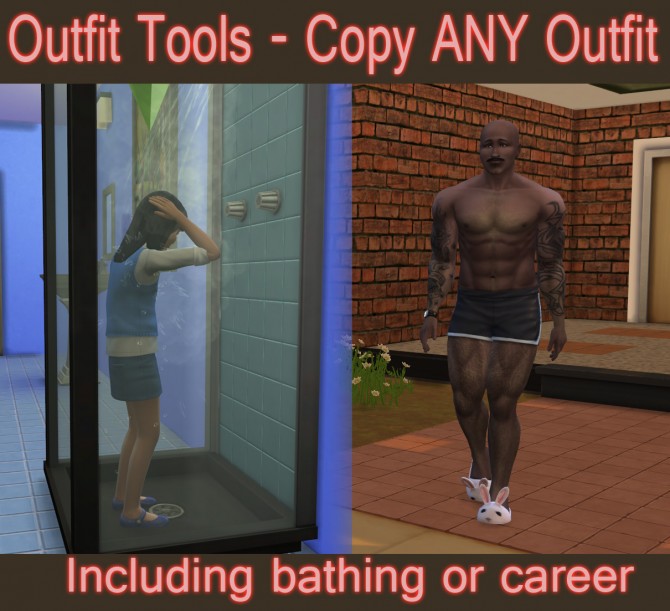 Sims 4 Outfit Tools   Copy Any Outfit by scumbumbo at Mod The Sims