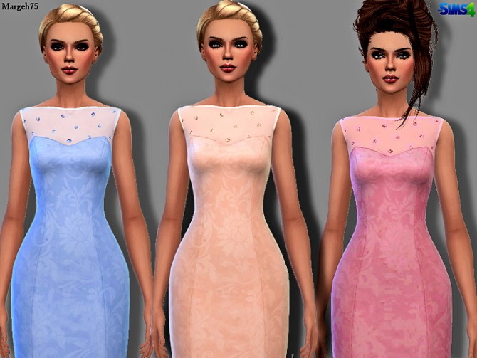 Sims 4 Belle Of The Ball Dress by Margie at Sims Addictions
