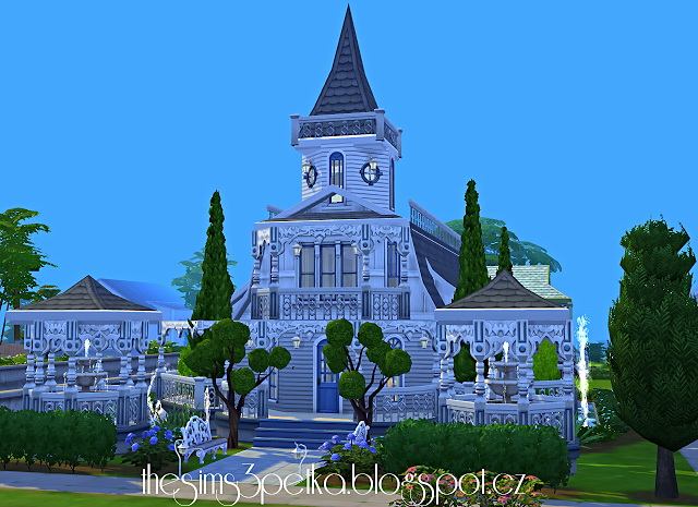 Sims 4 Novum Initium Bridal Church at Petka Falcora