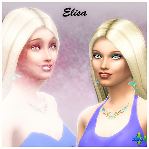Sims 4 Elisa Richemond by Mich Utopia at Sims 4 Passions