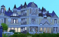 FLORESSA Mansion at JarkaD Sims 4 Blog
