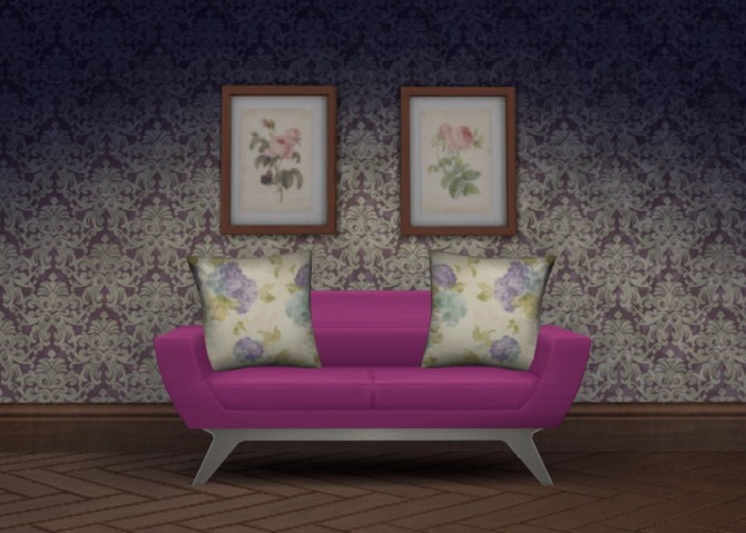 Sims 4 5 Victorian wallpapers at Sibyl Sims