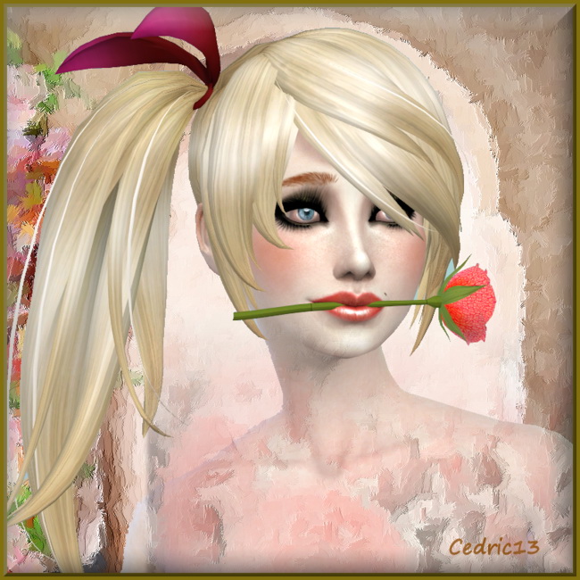 Sims 4 Flora Lafée by Cedric13 at L’univers de Nicole