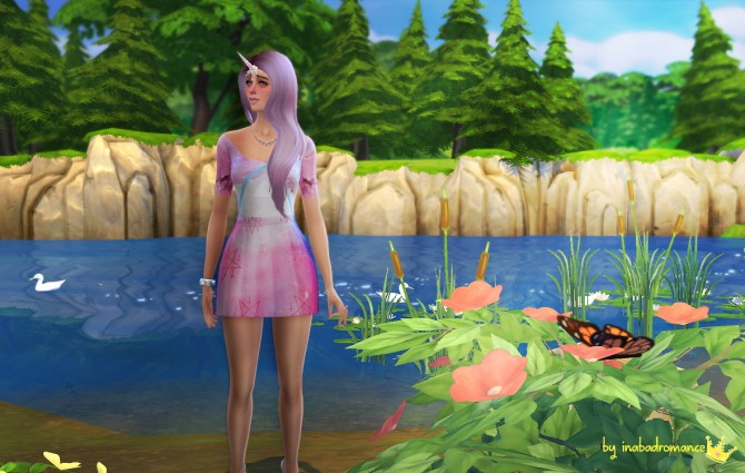 Sims 4 Mother Nature collection at In a bad Romance